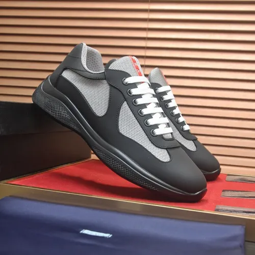 Replica Prada Casual Shoes For Men #1399927 $112.00 USD for Wholesale