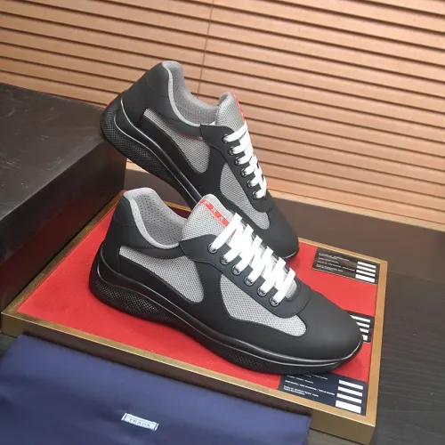 Replica Prada Casual Shoes For Men #1399927 $112.00 USD for Wholesale