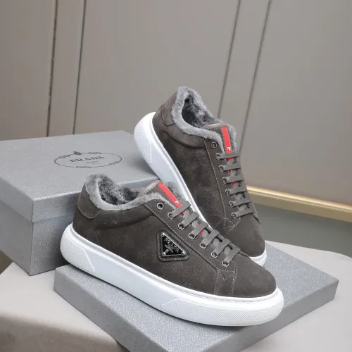 Wholesale Prada Casual Shoes For Men #1399928 $85.00 USD, Wholesale Quality Replica Prada Casual Shoes