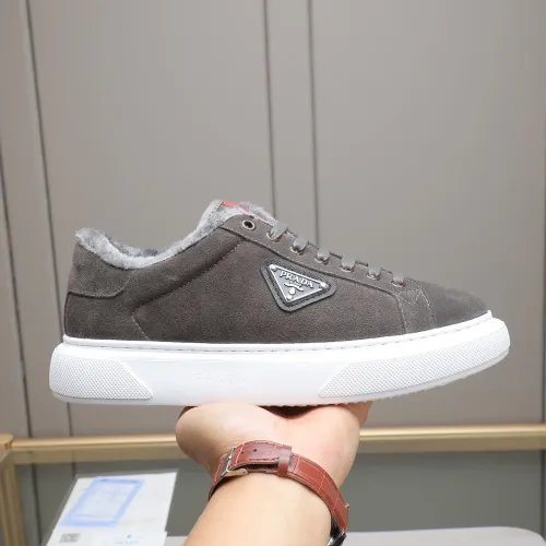 Replica Prada Casual Shoes For Men #1399928 $85.00 USD for Wholesale