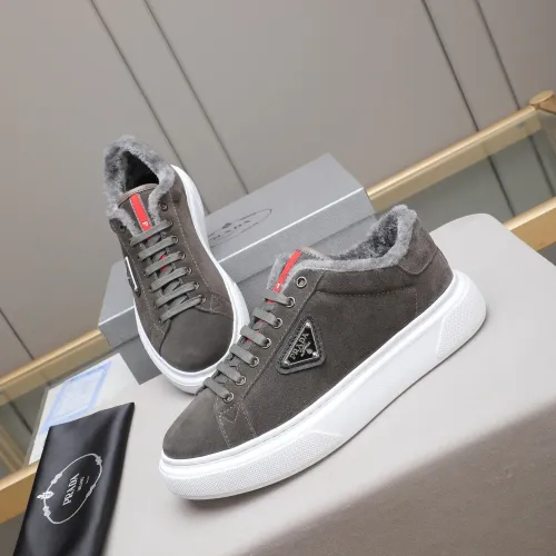 Replica Prada Casual Shoes For Men #1399928 $85.00 USD for Wholesale