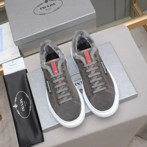 Replica Prada Casual Shoes For Men #1399928 $85.00 USD for Wholesale