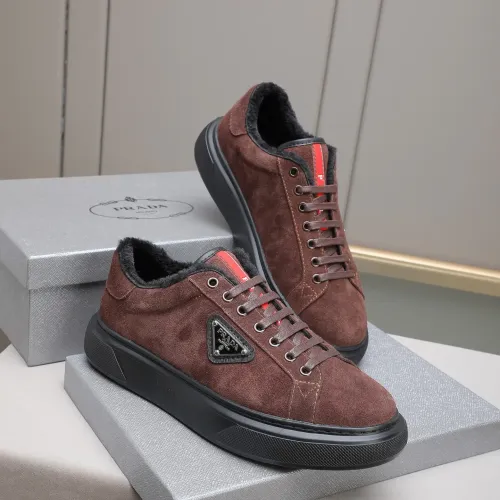 Wholesale Prada Casual Shoes For Men #1399929 $85.00 USD, Wholesale Quality Replica Prada Casual Shoes