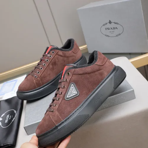 Replica Prada Casual Shoes For Men #1399929 $85.00 USD for Wholesale