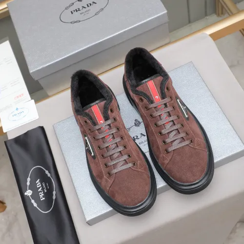 Replica Prada Casual Shoes For Men #1399929 $85.00 USD for Wholesale