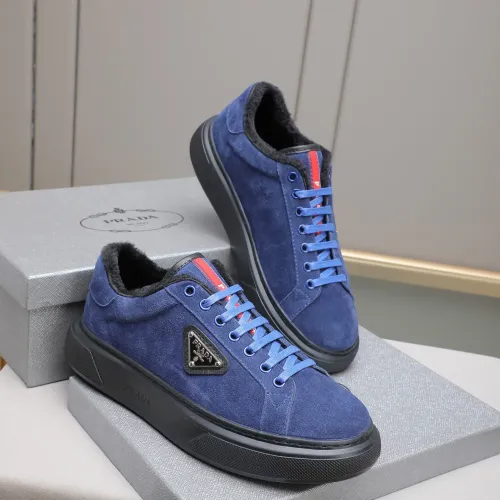 Wholesale Prada Casual Shoes For Men #1399930 $85.00 USD, Wholesale Quality Replica Prada Casual Shoes