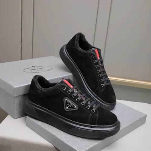 Wholesale Prada Casual Shoes For Men #1399931 $85.00 USD, Wholesale Quality Replica Prada Casual Shoes