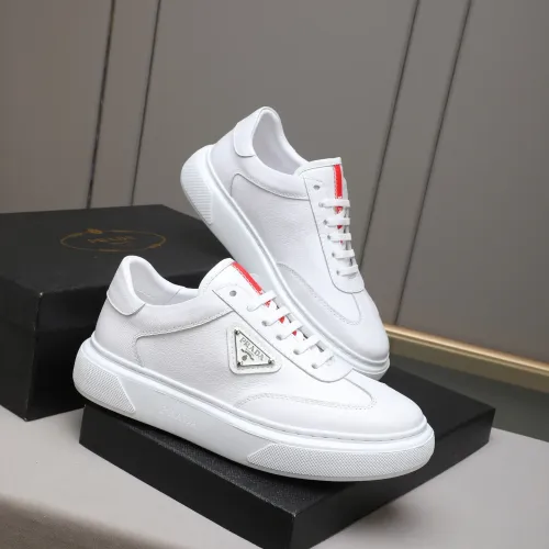 Wholesale Prada Casual Shoes For Men #1399932 $88.00 USD, Wholesale Quality Replica Prada Casual Shoes