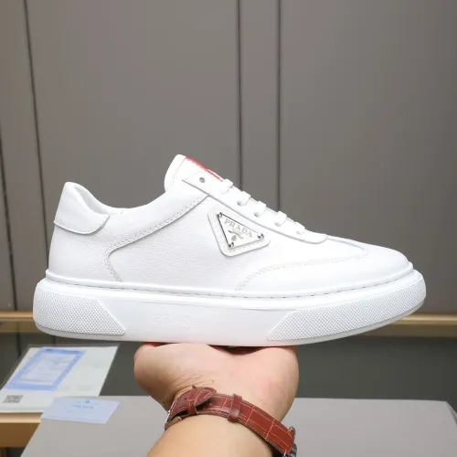 Replica Prada Casual Shoes For Men #1399932 $88.00 USD for Wholesale