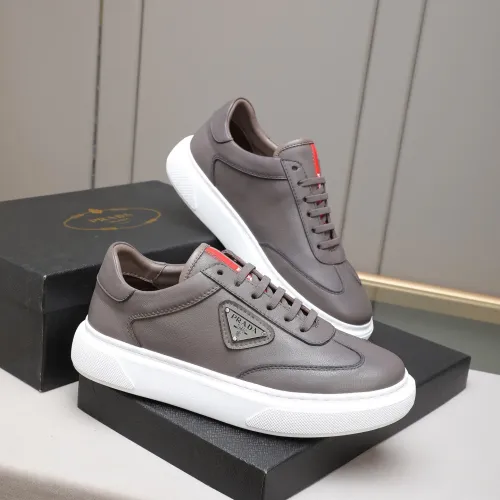 Wholesale Prada Casual Shoes For Men #1399933 $88.00 USD, Wholesale Quality Replica Prada Casual Shoes