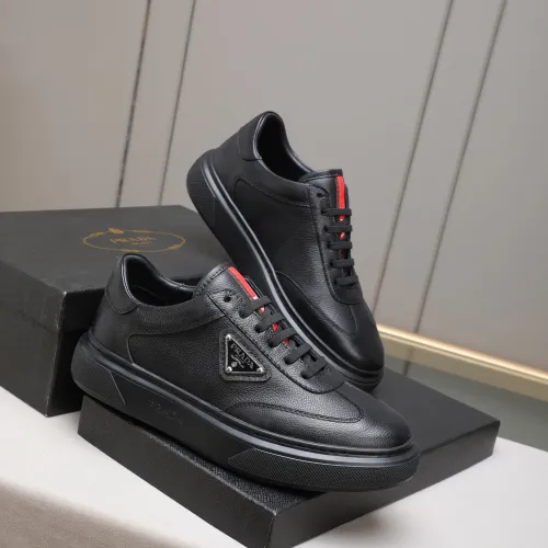 Wholesale Prada Casual Shoes For Men #1399934 $88.00 USD, Wholesale Quality Replica Prada Casual Shoes