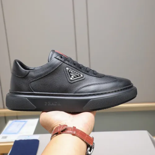 Replica Prada Casual Shoes For Men #1399934 $88.00 USD for Wholesale
