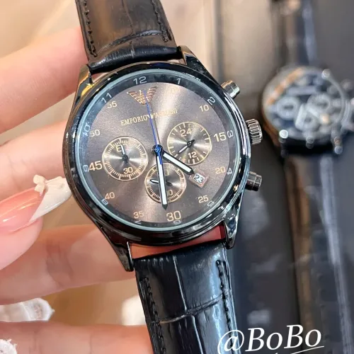 Replica Armani Watches For Men #1399938 $36.00 USD for Wholesale