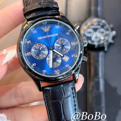 Replica Armani Watches For Men #1399939 $36.00 USD for Wholesale