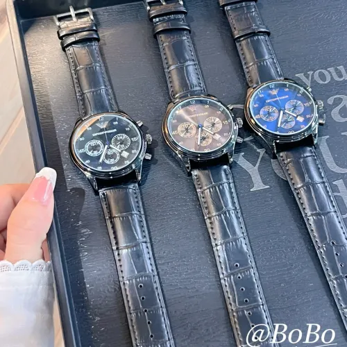Replica Armani Watches For Men #1399939 $36.00 USD for Wholesale