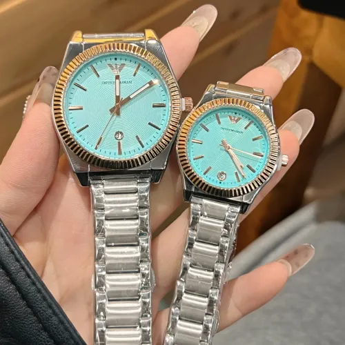 Wholesale Armani Watches In Rose Gold For Unisex #1399945 $27.00 USD, Wholesale Quality Replica Armani Watches