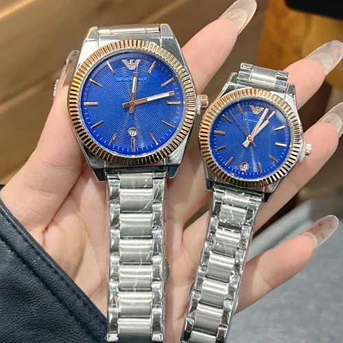 Wholesale Armani Watches In Rose Gold For Unisex #1399947 $27.00 USD, Wholesale Quality Replica Armani Watches