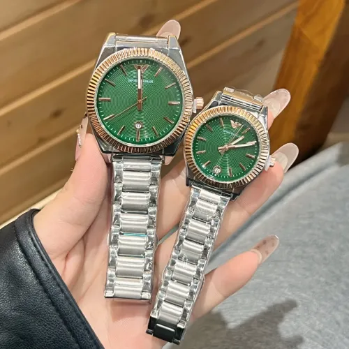 Wholesale Armani Watches In Rose Gold For Unisex #1399949 $27.00 USD, Wholesale Quality Replica Armani Watches