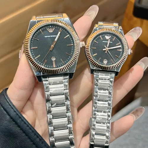 Wholesale Armani Watches In Rose Gold For Unisex #1399951 $27.00 USD, Wholesale Quality Replica Armani Watches