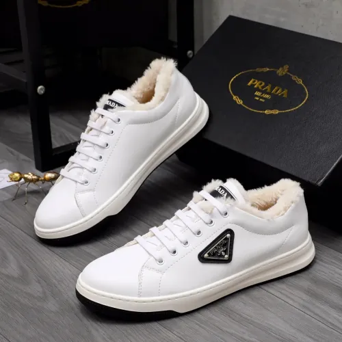 Wholesale Prada Casual Shoes For Men #1399959 $72.00 USD, Wholesale Quality Replica Prada Casual Shoes