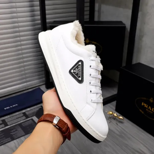 Replica Prada Casual Shoes For Men #1399959 $72.00 USD for Wholesale
