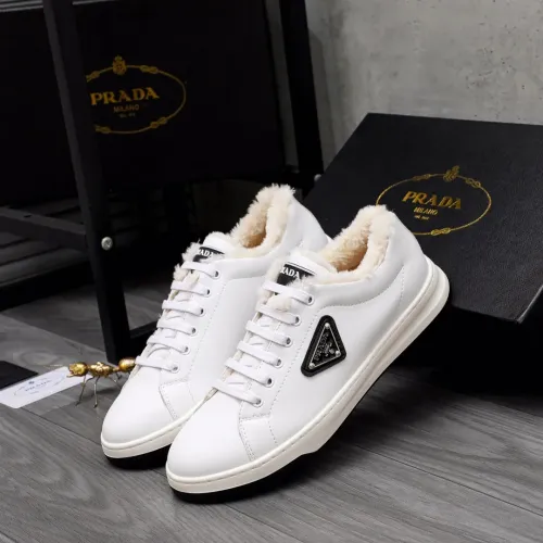 Replica Prada Casual Shoes For Men #1399959 $72.00 USD for Wholesale