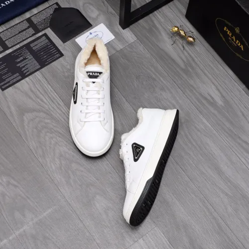 Replica Prada Casual Shoes For Men #1399959 $72.00 USD for Wholesale