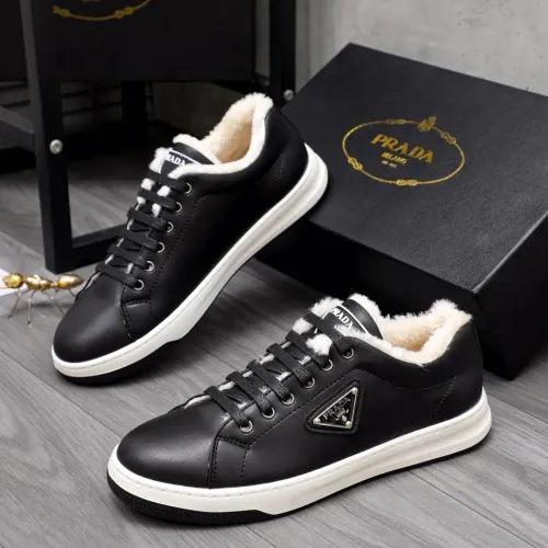Wholesale Prada Casual Shoes For Men #1399960 $72.00 USD, Wholesale Quality Replica Prada Casual Shoes