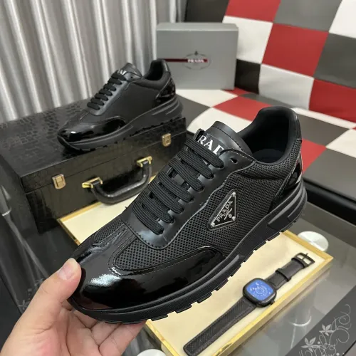 Wholesale Prada Casual Shoes For Men #1399961 $102.00 USD, Wholesale Quality Replica Prada Casual Shoes