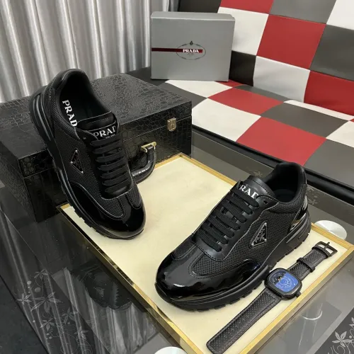 Replica Prada Casual Shoes For Men #1399961 $102.00 USD for Wholesale