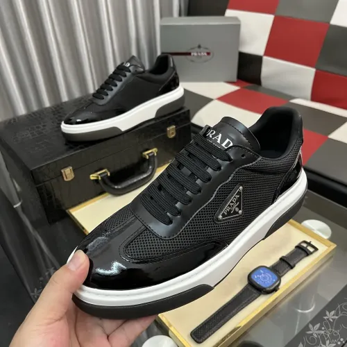 Wholesale Prada Casual Shoes For Men #1399962 $102.00 USD, Wholesale Quality Replica Prada Casual Shoes