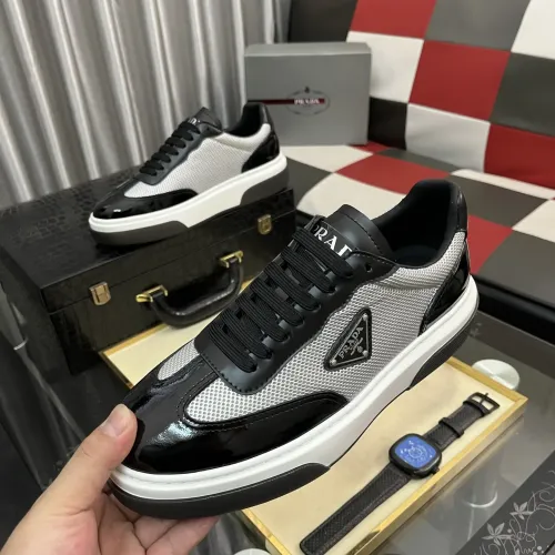 Wholesale Prada Casual Shoes For Men #1399963 $102.00 USD, Wholesale Quality Replica Prada Casual Shoes