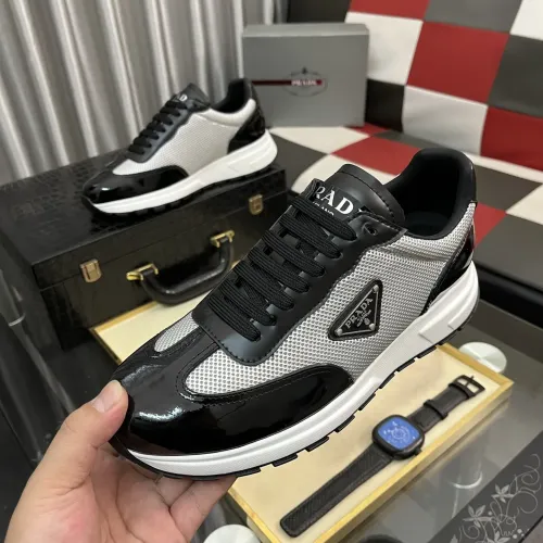 Wholesale Prada Casual Shoes For Men #1399964 $102.00 USD, Wholesale Quality Replica Prada Casual Shoes