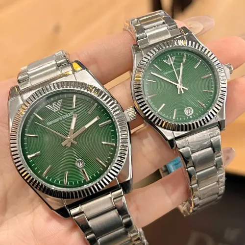 Wholesale Armani Watches For Unisex #1399968 $27.00 USD, Wholesale Quality Replica Armani Watches
