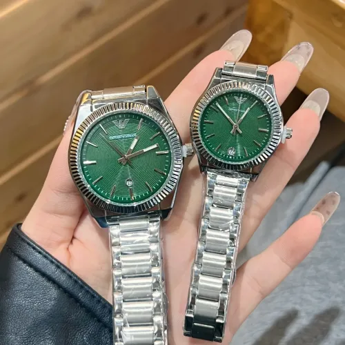 Replica Armani Watches For Unisex #1399968 $27.00 USD for Wholesale