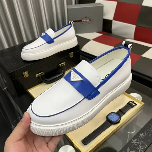 Wholesale Prada Casual Shoes For Men #1399970 $102.00 USD, Wholesale Quality Replica Prada Casual Shoes