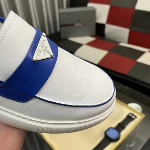 Replica Prada Casual Shoes For Men #1399970 $102.00 USD for Wholesale
