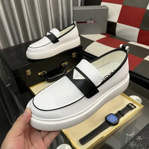 Wholesale Prada Casual Shoes For Men #1399971 $102.00 USD, Wholesale Quality Replica Prada Casual Shoes
