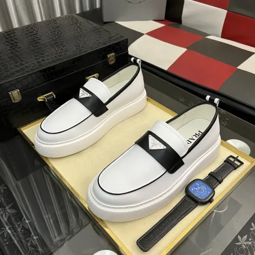 Replica Prada Casual Shoes For Men #1399971 $102.00 USD for Wholesale