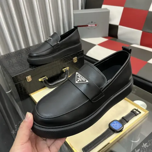 Wholesale Prada Casual Shoes For Men #1399972 $102.00 USD, Wholesale Quality Replica Prada Casual Shoes