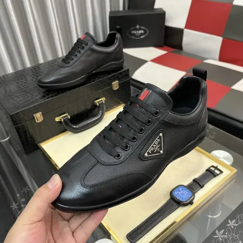 Wholesale Prada Casual Shoes For Men #1399973 $80.00 USD, Wholesale Quality Replica Prada Casual Shoes