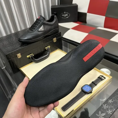 Replica Prada Casual Shoes For Men #1399973 $80.00 USD for Wholesale