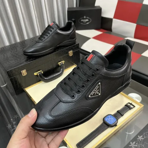 Wholesale Prada Casual Shoes For Men #1399974 $80.00 USD, Wholesale Quality Replica Prada Casual Shoes