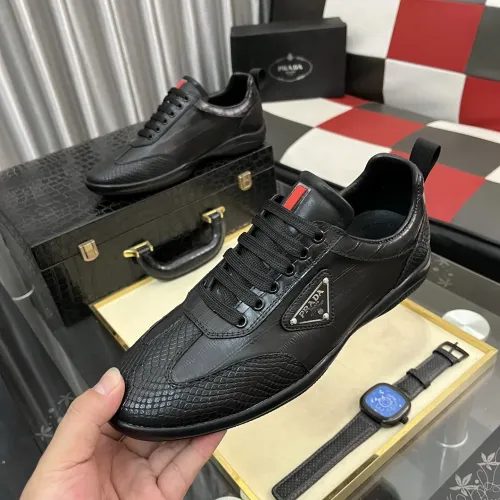 Wholesale Prada Casual Shoes For Men #1399975 $80.00 USD, Wholesale Quality Replica Prada Casual Shoes