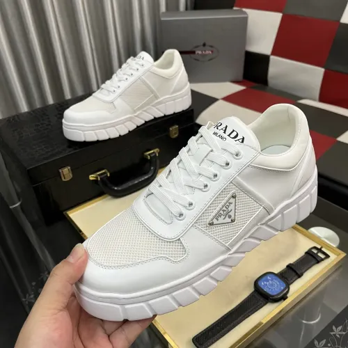 Wholesale Prada Casual Shoes For Men #1399980 $102.00 USD, Wholesale Quality Replica Prada Casual Shoes