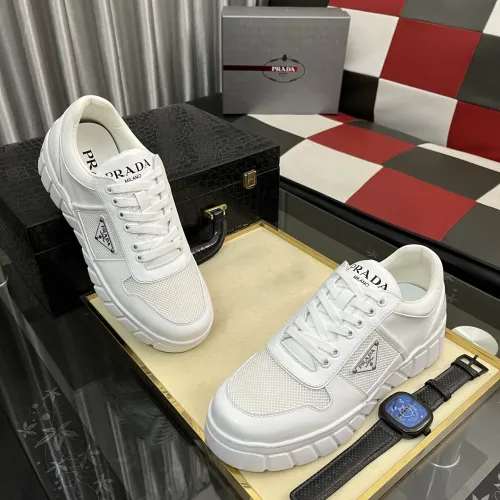 Replica Prada Casual Shoes For Men #1399980 $102.00 USD for Wholesale
