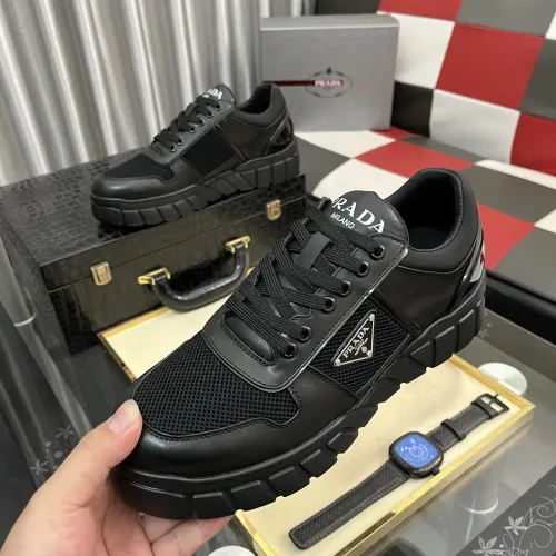 Wholesale Prada Casual Shoes For Men #1399981 $102.00 USD, Wholesale Quality Replica Prada Casual Shoes