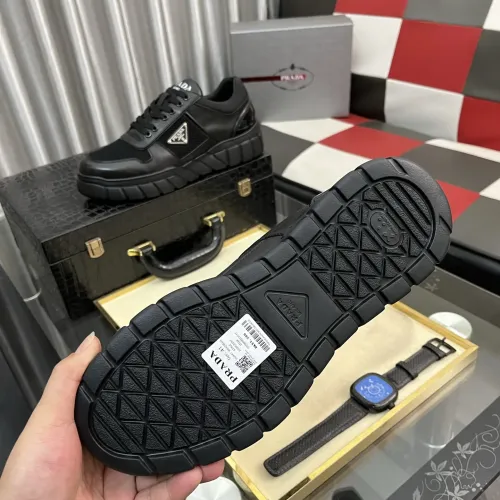 Replica Prada Casual Shoes For Men #1399981 $102.00 USD for Wholesale