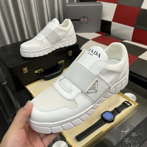 Wholesale Prada Casual Shoes For Men #1399982 $102.00 USD, Wholesale Quality Replica Prada Casual Shoes