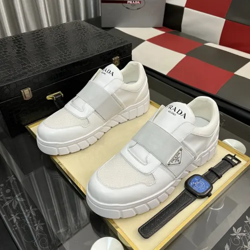 Replica Prada Casual Shoes For Men #1399982 $102.00 USD for Wholesale